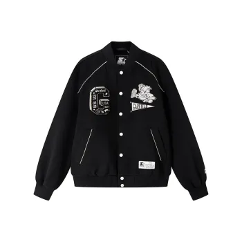 STARTER x GARFIELD Jackets Coats Unisex Black
