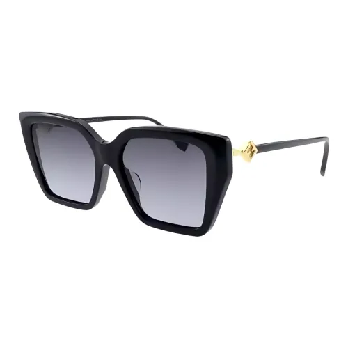 Fendi Baseballkappe mit Logo-Patch Braun