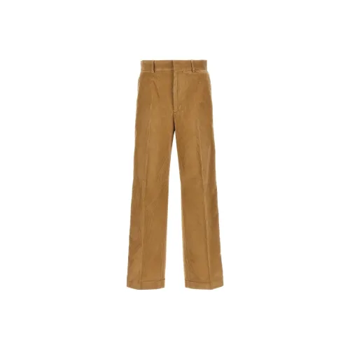 PALM ANGELS Side Stripe Detailed Corduroy Pants