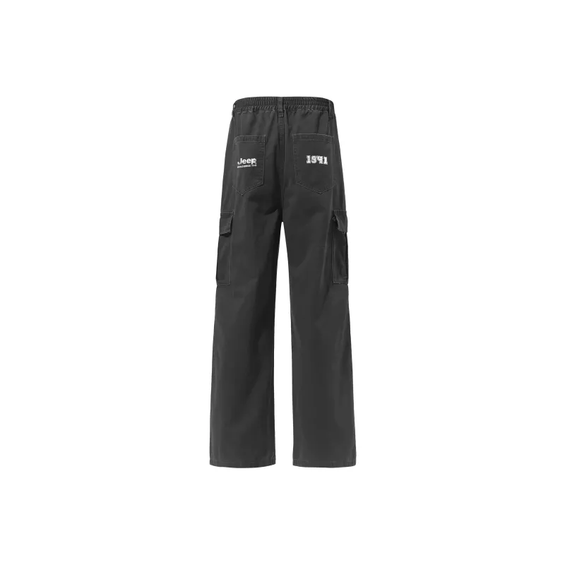 Jeep Casual Pants Unisex-7
