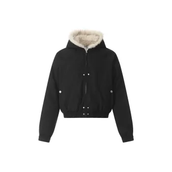 ONITSOP Warm Puffer Jacket Unisex Black