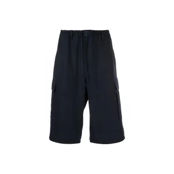 Y-3 Casual Shorts Men Ink Black