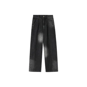 WULISHAONIAN Jeans Unisex Exposure Film Black