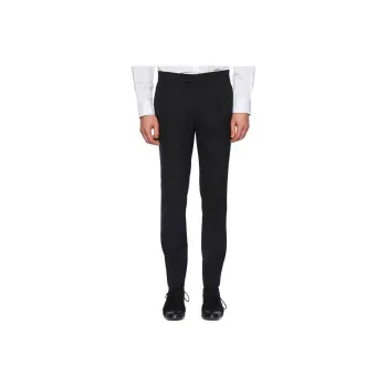 DANIELE ALESSANDRINI Suit Trouser Men's Black