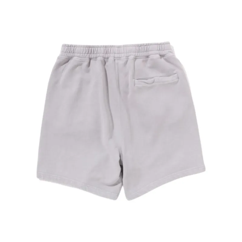 Bape Garment Dye One Point Relaxed Fit Sweat Shorts-3