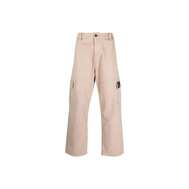 Calvin Klein Jeans Straight leg Cargo Trousers-0