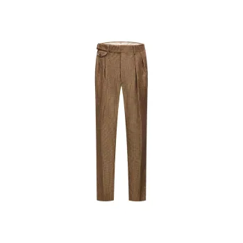 LARDINI Suit Trouser Men's Earth Yellow