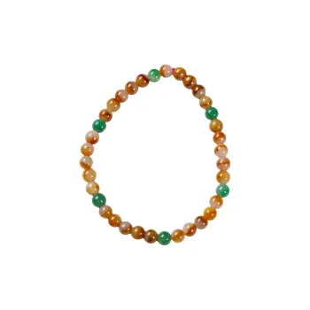 Execute The Blessing Glutinous Jade Jadeite Bracelets Unisex
