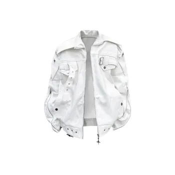 Lulifama Leather Jackets Coats Unisex