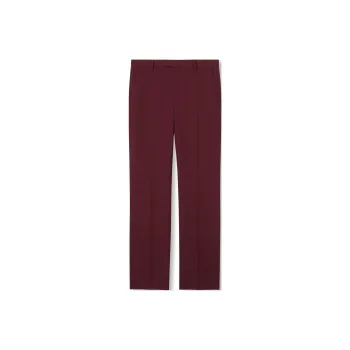 GUCCI FW24 Casual Pants Men's Burgundy