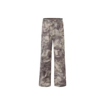 UNKNOWTAL Cargo Pants Unisex Desert Camouflage