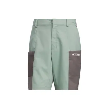 Adidas Dwr Cargo Shorts Men's Green