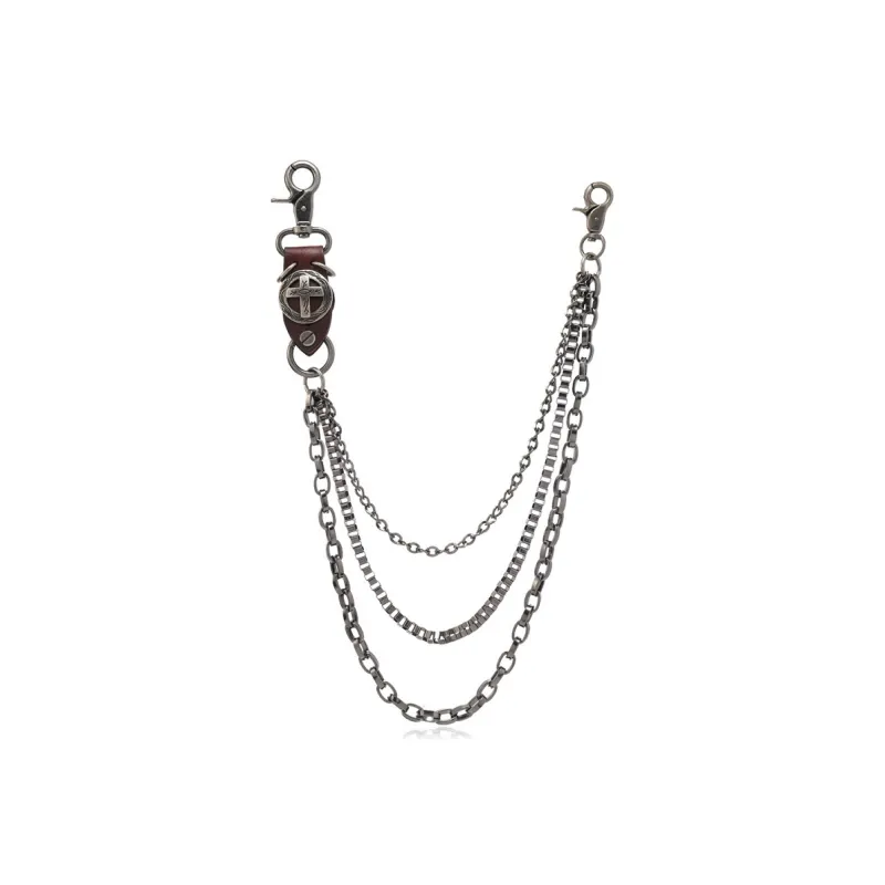 CHRROTA Metal Pants Chains Unisex-2