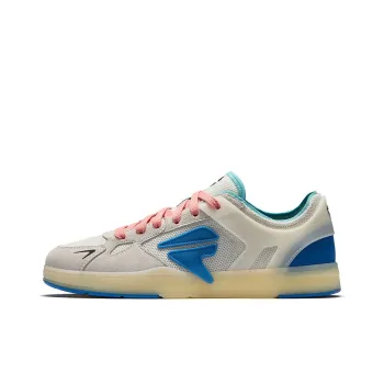 FILA FUSION GRAB Skateboard Shoes Low Top Skateboard Shoes Men's White Blue