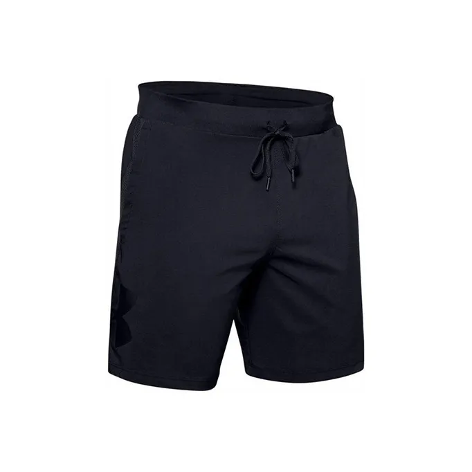 Under Armour Qualifier Casual Shorts Men's Black-0