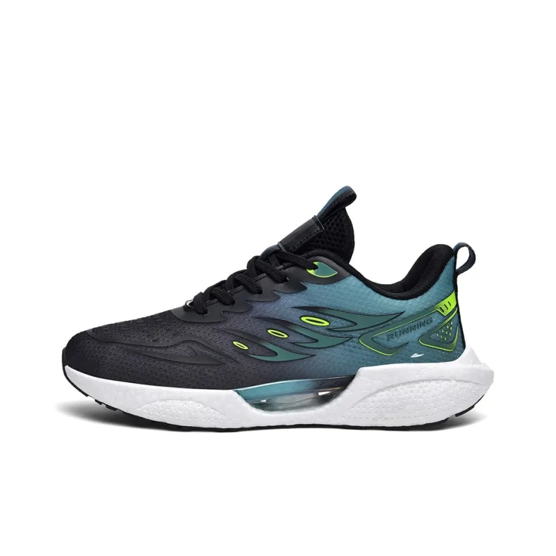 Kuding Cushioning Abrasion Resistant Slip Resistant Breathable Lightweight Low Top Running Shoes Unisex-7