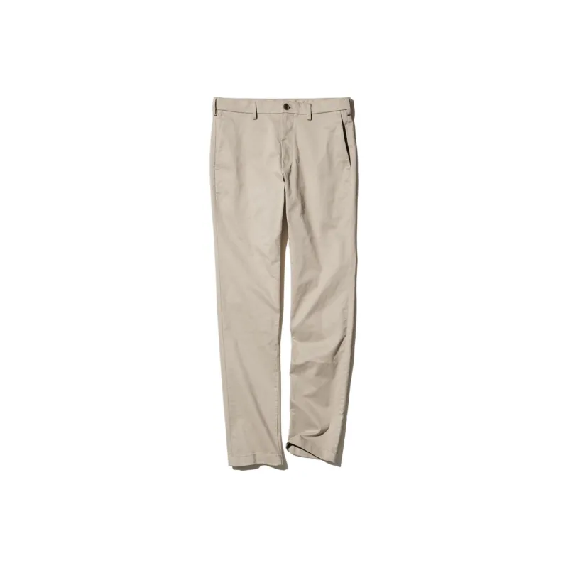 UNIQLO Casual Pants Men's Dark Beige-0