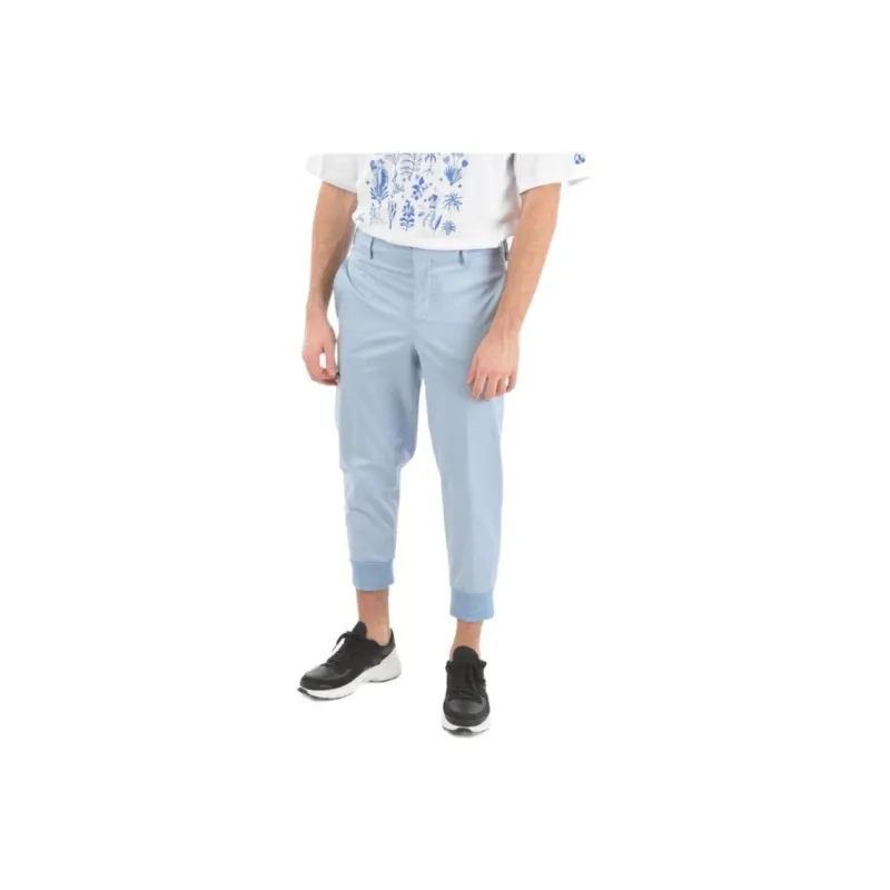 Neil Barrett Casual Pants Men Blue-0