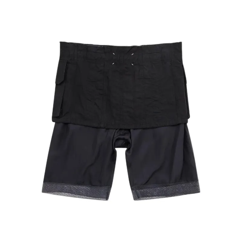 Maison Margiela Cargo Shorts Women's Black-1