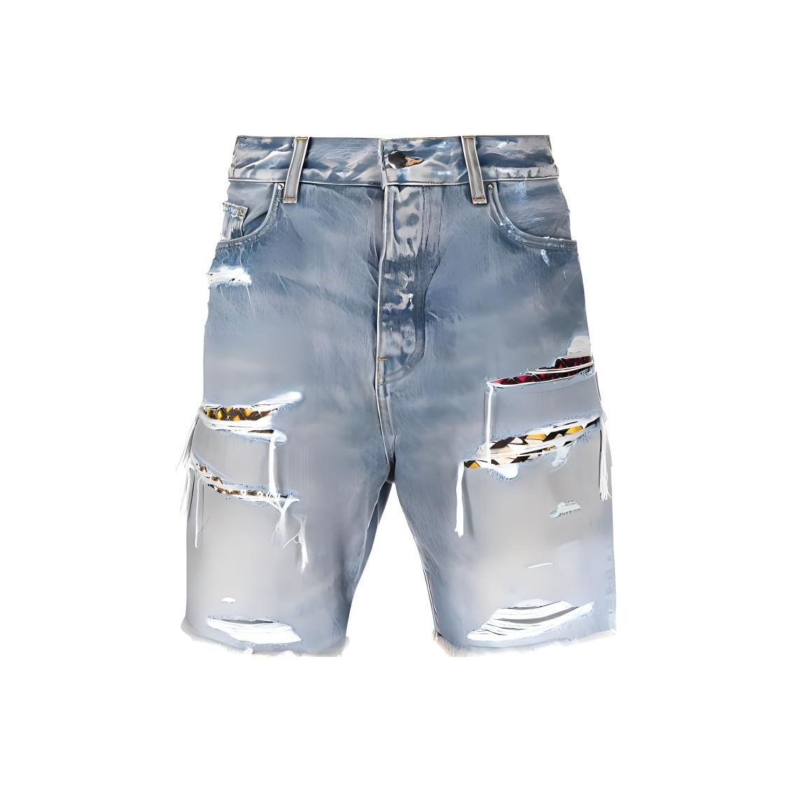 AMIRI Denim Shorts on Sale & Authentic - POIZON