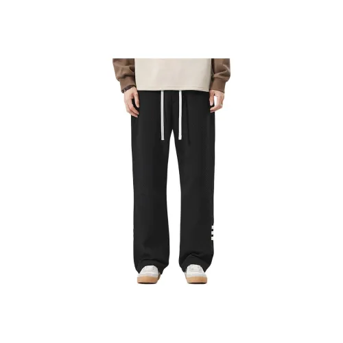 WOOD SOON Casual Pants Men