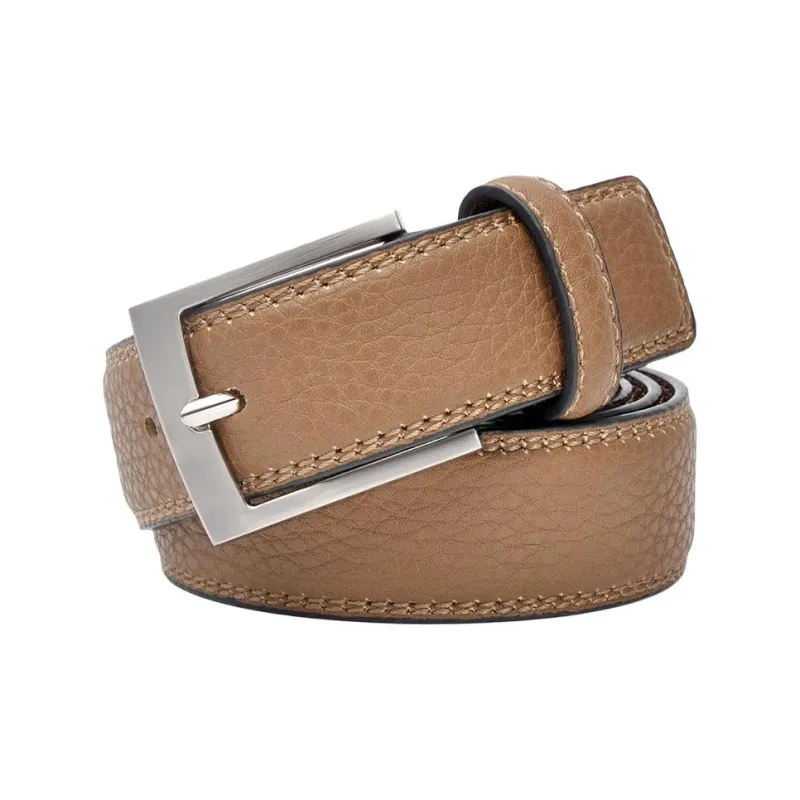 JEANSWEST PU Leather Belts Men's 3.5CM-2