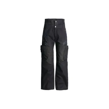 P.M.W Jeans Unisex Black