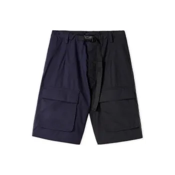 LOEWE Cargo Shorts Men Marine Blue