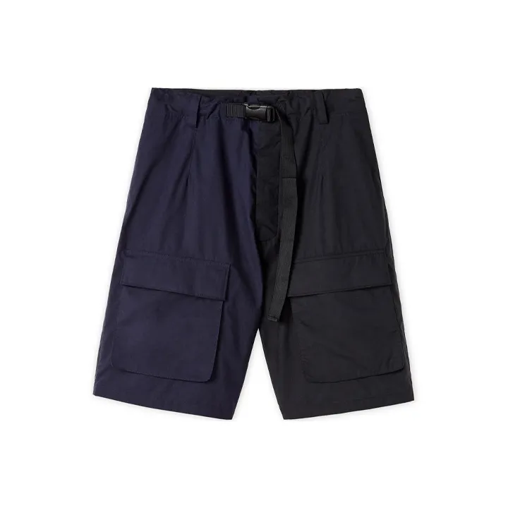 LOEWE Cargo Shorts Men Marine Blue-0
