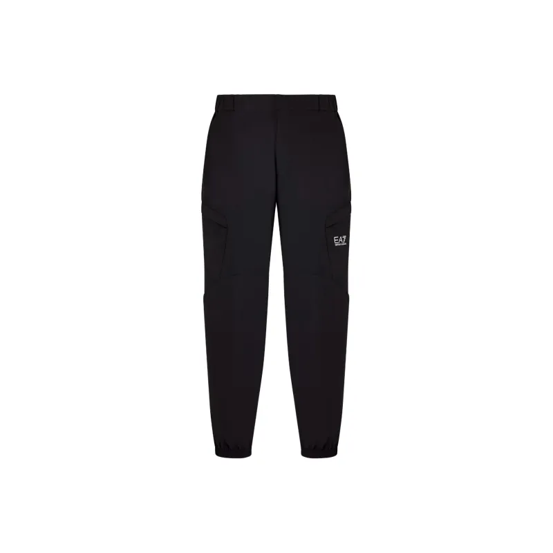 EMPORIO ARMANI Logo print Track Pants-0