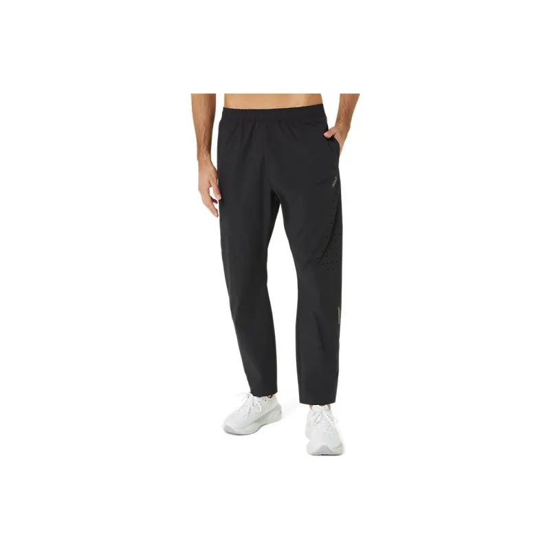 Asics Actibreeze Light Weight Woven Pants Casual Pants Men's Black-0