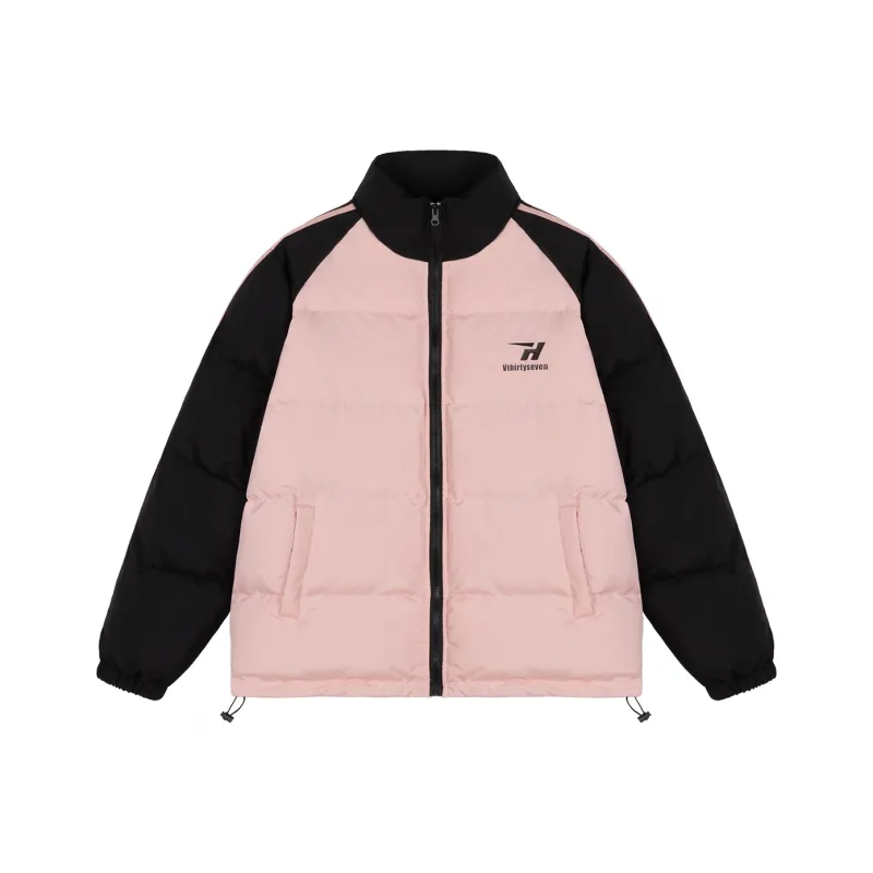 V37 Puffer Jackets Unisex-5