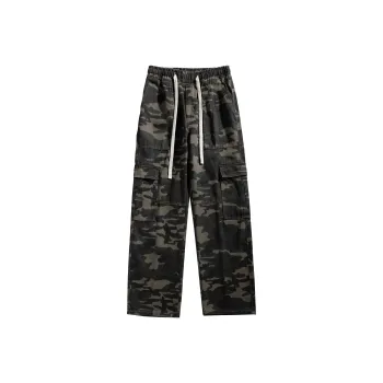 Ghost Mask Casual Pants Unisex Camouflage
