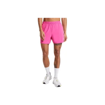 GYMSHARK ARRIVAL 5' SHORTS Casual Shorts Men's Bright Fuchsia