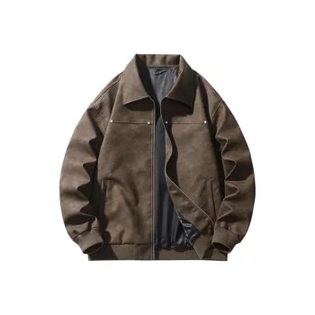 AKIN Leather Jackets Unisex