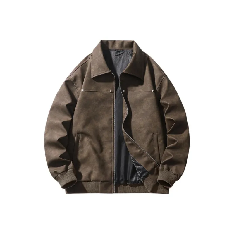 AKIN Leather Jackets Unisex-21