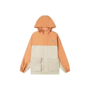 PEAK Fashion Collection Trench Coat Men's Persimmon Orange