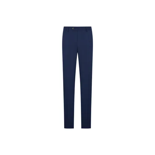 SAINT ANGELO Suit Trouser Men's Navy Blue