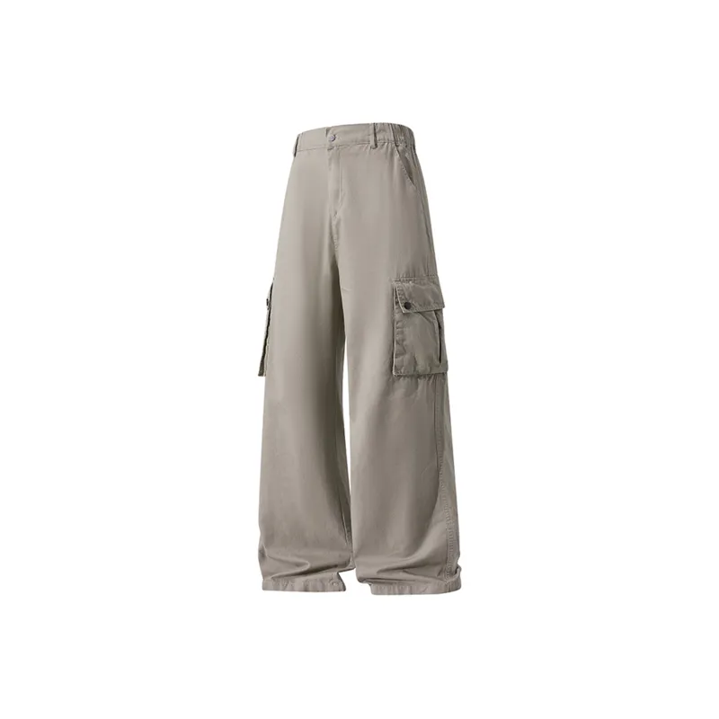 BOTH PLAY Casual Pants Unisex Black-2