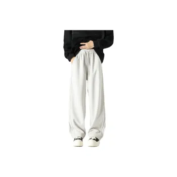 WHELVE Casual Pants Unisex Ecru