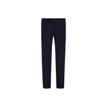 CANALI SS24 Suit Trouser Men Blue
