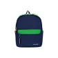Dark Blue & Green