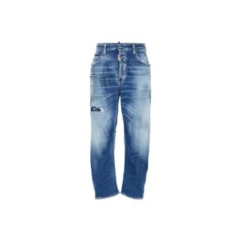 DSQUARED 2 Medium Small Hole Wash Kawaii Jeans