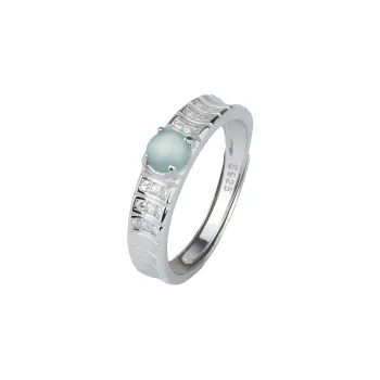 QIXIANG Ice Glutinous Rings Unisex