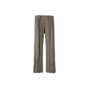 POST ARCHIVE FACTION PAF Casual Pants Men's Olive Green