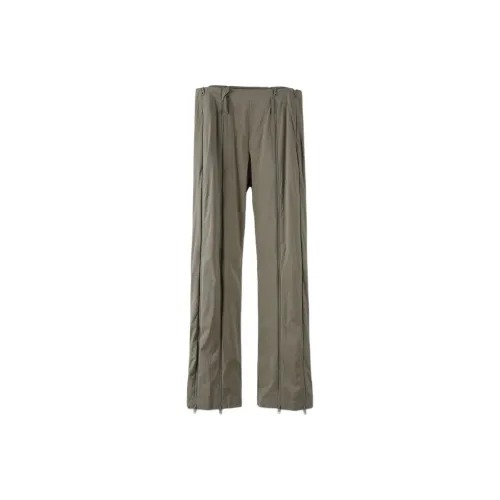 POST ARCHIVE FACTION PAF Casual Pants Men's Olive Green