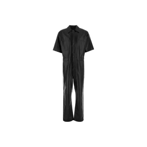 Givenchy Leather Boilersuit