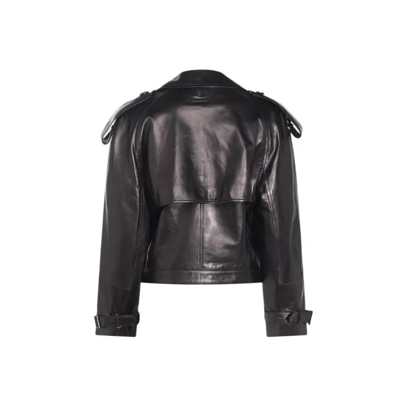 SALVATORE SANTORO Leather Jacket-1