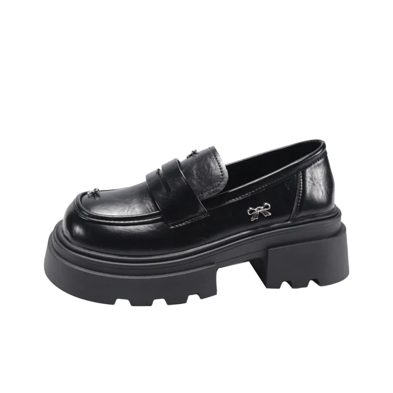 Alxnan Loafers Women's Brown/Black-21