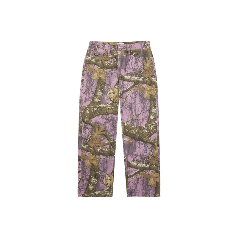 HUF REALTREE Co brand Jeans Unisex Purple Lilac-0